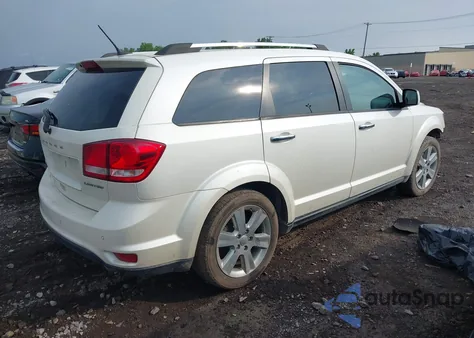 2015 Dodge Journey Limited z USA, uszkodzony, nr VIN 3C4PDDDGXFT589555